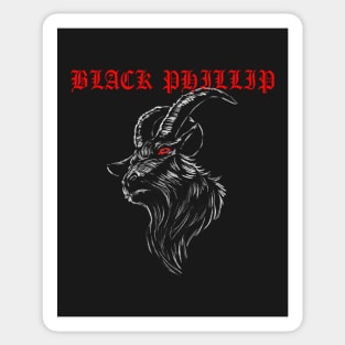 Black Phillip Sticker